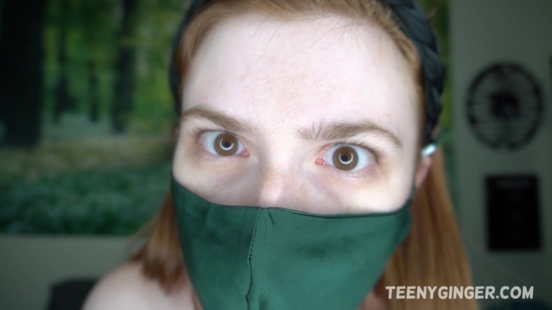 Teeny Ginger: Look Into My Eyes | Teenyginger JOI | Get off Together
