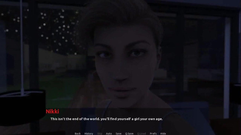 Dirty GamesXxX: The visit: ผู้ชายควยยักษ์เย็ดนาง MILF นมยักษ์โหดๆ ep.6