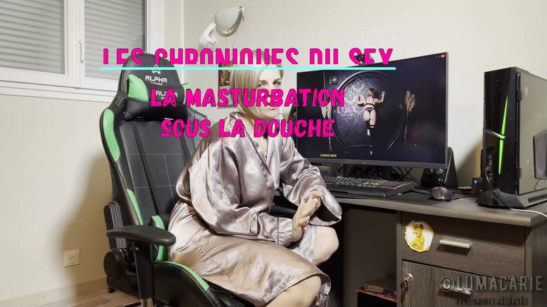 Lumacarie: Masturbacja pod prysznicem
