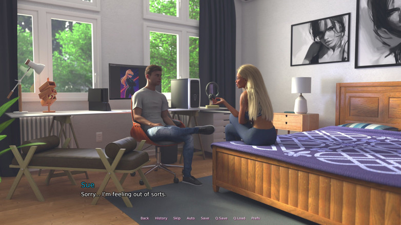 Porngame201: Moje aktualizace bimbo snů 23 bude pokračovat