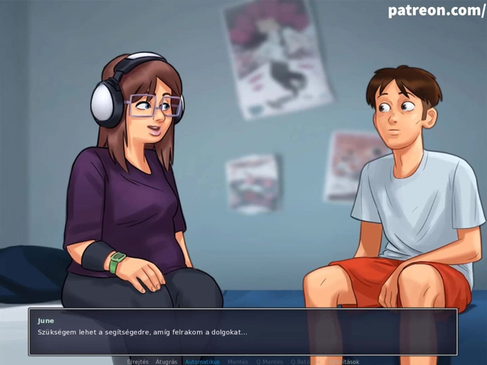 Cartoon Universal: Summertime saga part 112 (Hungarian sub)