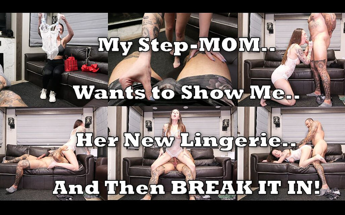 Natasha Michael Official: Üvey annem benim için yeni iç çamaşırını deniyor