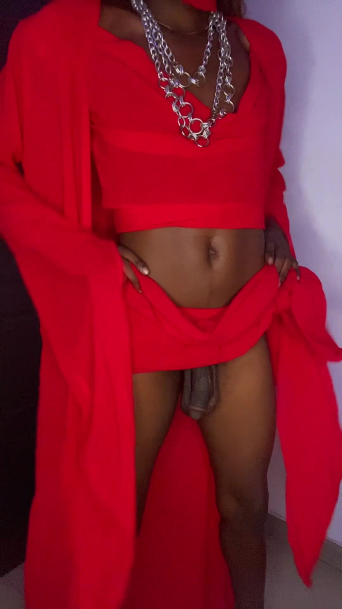 Cilia Hung: The Lady in Red with Carrot