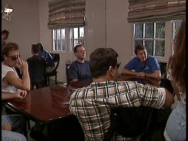 The Classic Archives: Guy fucks brunette hard in a fluffy bed