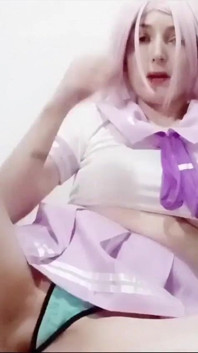 College Uniform Sex Tape