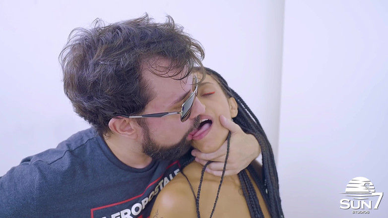Sun7: Busting the Nymph's Ass and Making Her Cum Deliciously
