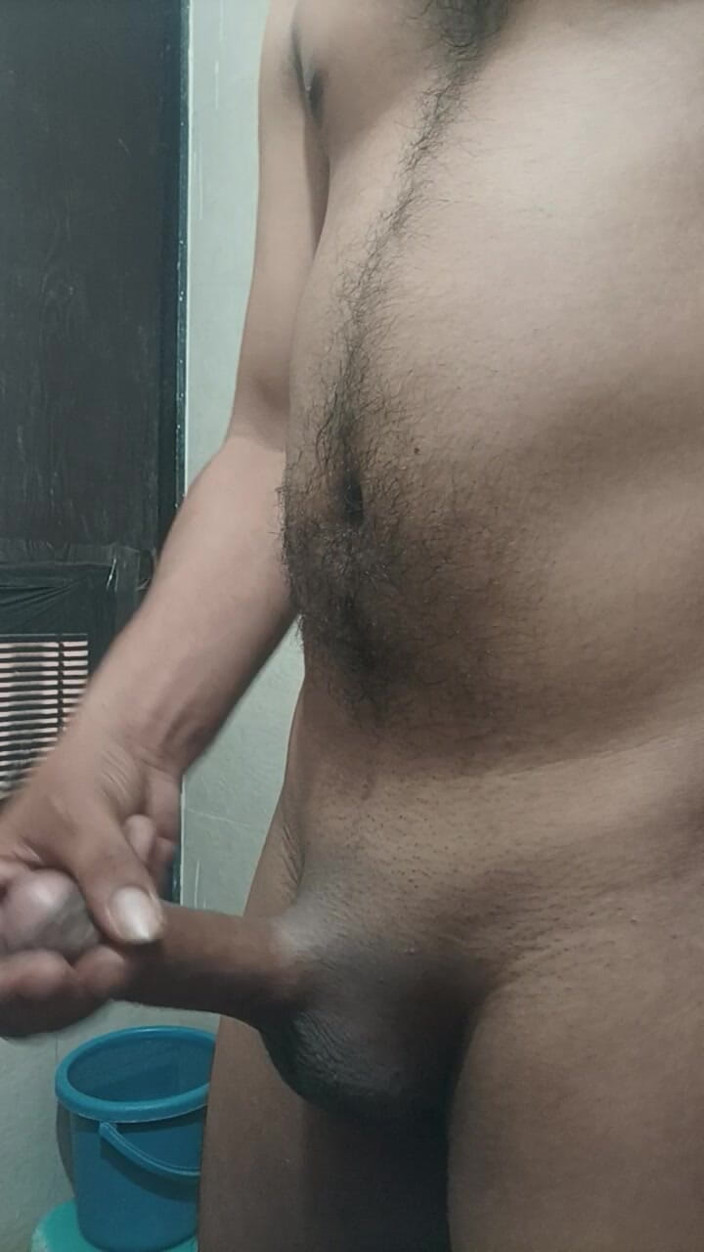Raccoon65: Bathroom Video with Ass and Cock