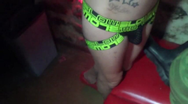 Gaybareback: XXL BBK creampie gang bang in paris