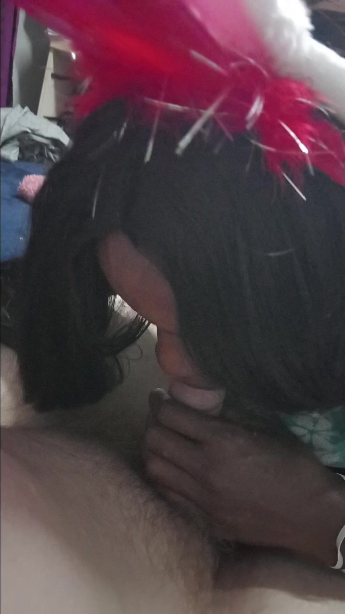 hothouse18xxx: 娇小的smal鸡巴被黑人公主吮吸