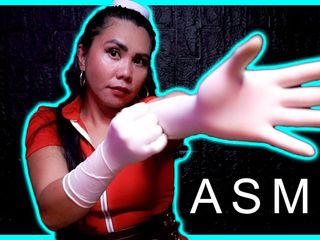 Domina Fire: Asmr Surgical Gloves &amp; Chastity Collections