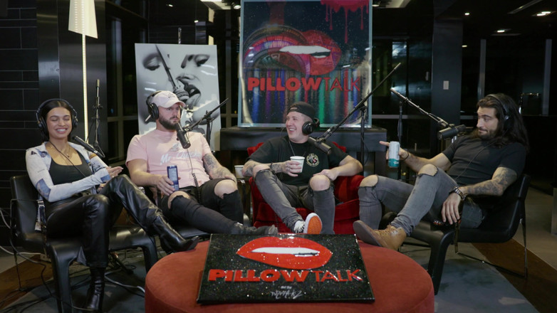 Pillow Talk: Elias Theodorou Always Dominates in Bed!