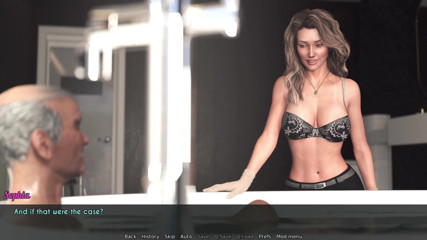 Porngame201: Uma esposa e madrasta Awam Main Edition 19a Lavando velhos cavalheiros