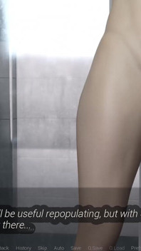 Cewek sange ini dientot habis-habisan sama kontol besar - game bokep futa