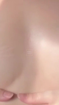Blonde Big Ass Playing with Her