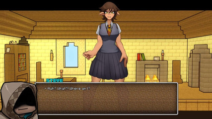 LoveSkySan69: Kraf Miang Minecraft - Bahagian 18 - Bengkok dubur untuk Endergirl oleh Loveskysanhentai