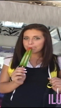 Small tits brunette engaging in hard sex with big dick