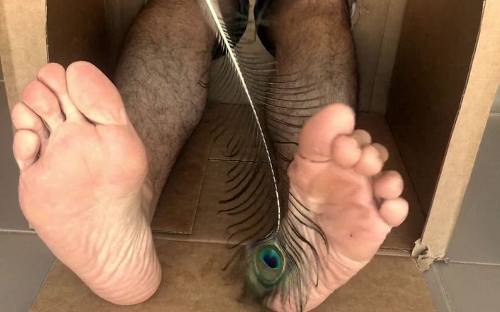 Manly foot: Male Foot Fetish Advent Calendar by Your Friend Mr Manly...