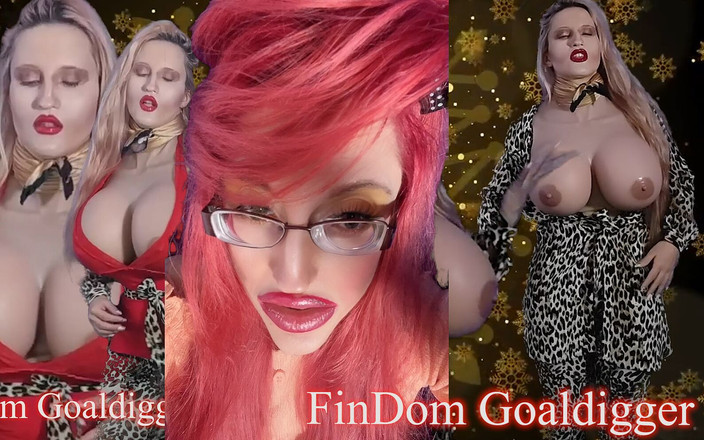 FinDom Goaldigger: ホットな美痴女少女JOI