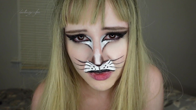 Darling Josefin: Gutes kätzchen oder böse katze, sissy-spiele
