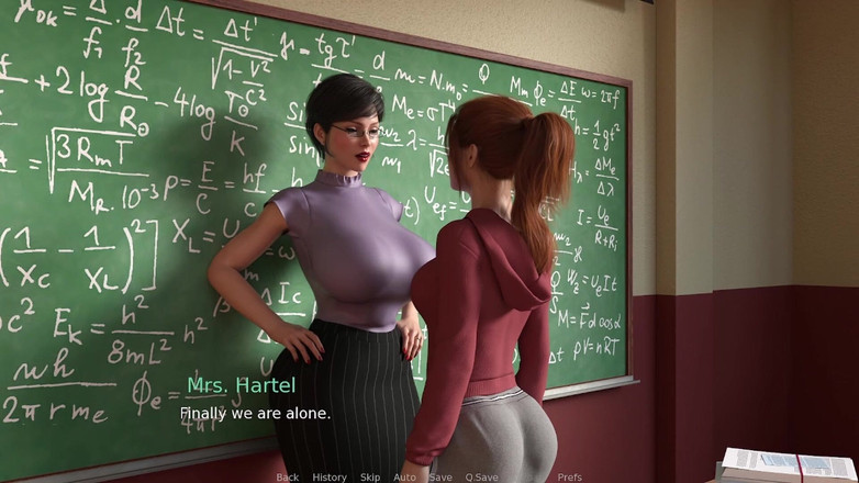 AVN teller - trans: MILF Chovatel - podvádějící učitelka s velkými prsy je zamilovaná do...