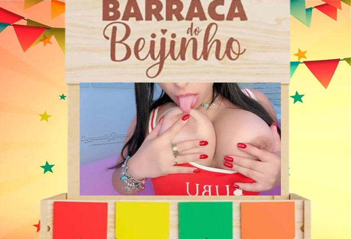 Emanuelly Raquel: चुंबन बूथ भाग 2