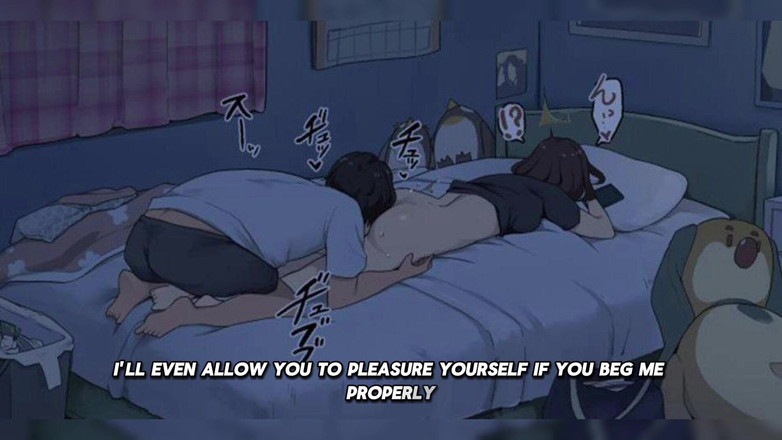 Angular Dominique: Dominatrice padrone sei un sottomesso inutile e devi implorare di...