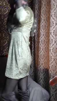 Crossdresser Slut Tries a New Look