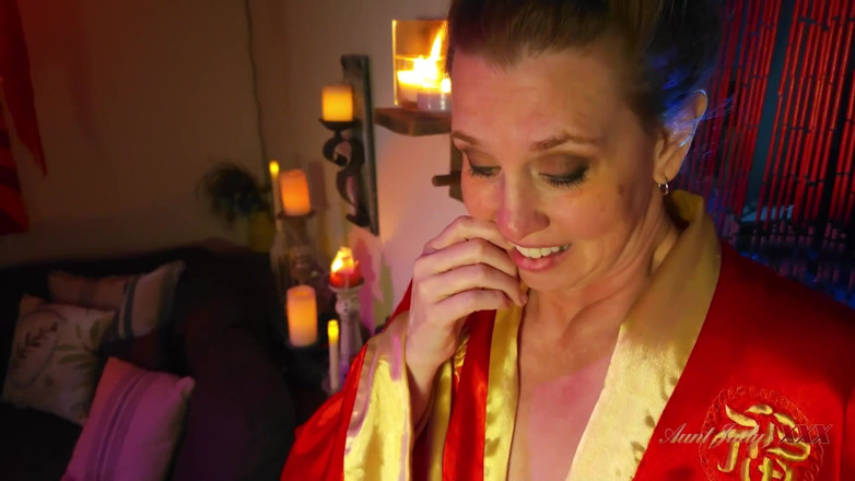 Aunt Judy's XXX: AuntJudysXXX - Busty Mature Amateur Autumn Gets a Naughty Massage