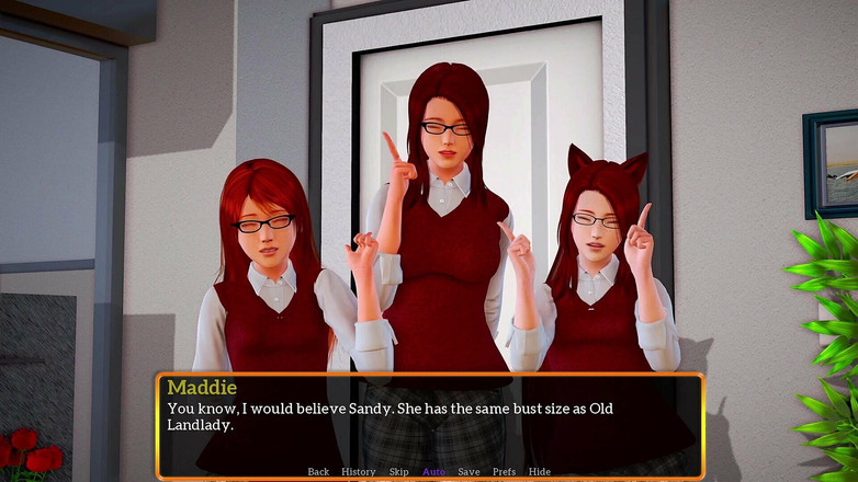 Joystick Cinema: 我的新家庭 - （第75部分） - NC