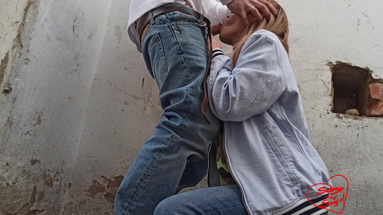SOboyandSOgirl: Cum in mouth during recess helped relieve stress - So boyand...