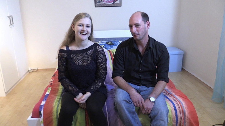 Casting66: Julia Stary użytkownik wielki wytrysk !!