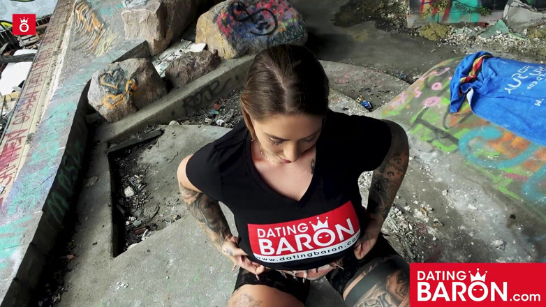 Dating Baron: Brudny plener jebanie dla cycatej Mii Blow! Datingbaron
