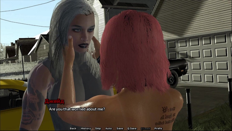 Amaran Futas: Instinto desatado gameplay parte 6