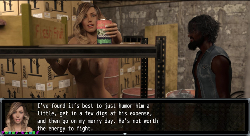 Porny Games: La femme du bureau - partie 51
