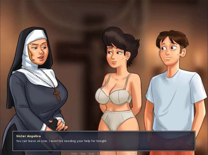 Cartoon Play: Summertime saga parte 192