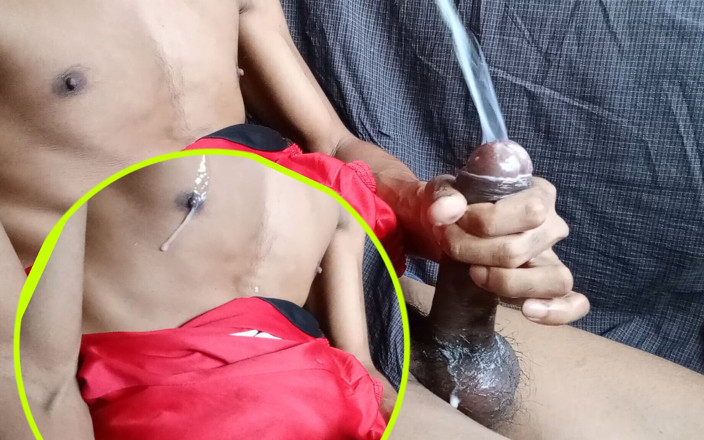 Eagle1800: Gay Cum on Face and Tit