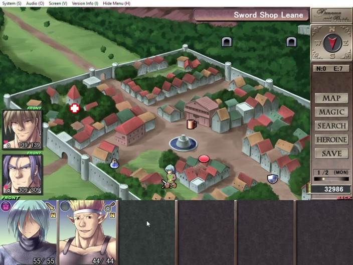ReenaQalib: Penjara bawah tanah dan pengantin wanita tanpa sensor gameplay ep.3...