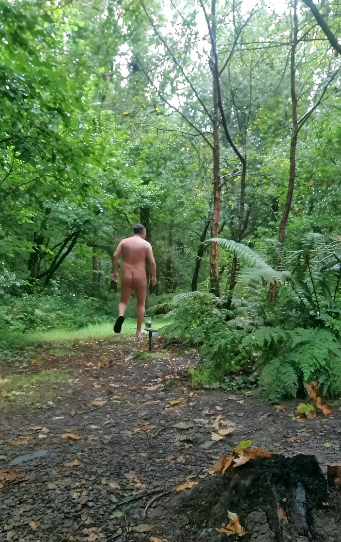 MaleModel: 컨트리 파크 누드 (야외 공원 / 우드 랜드 누드)