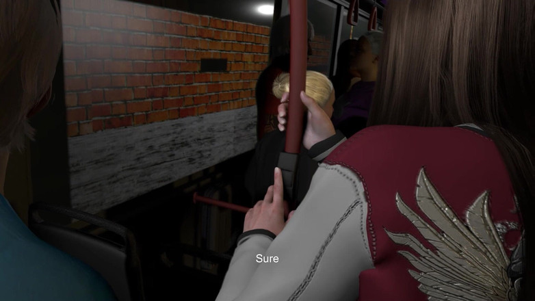 Wraith ward: Asiática Menina Ônibus Passeio Sexo POV