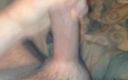 White boy F: Cumming Hard All Over My Stomach and Chest Before Bed