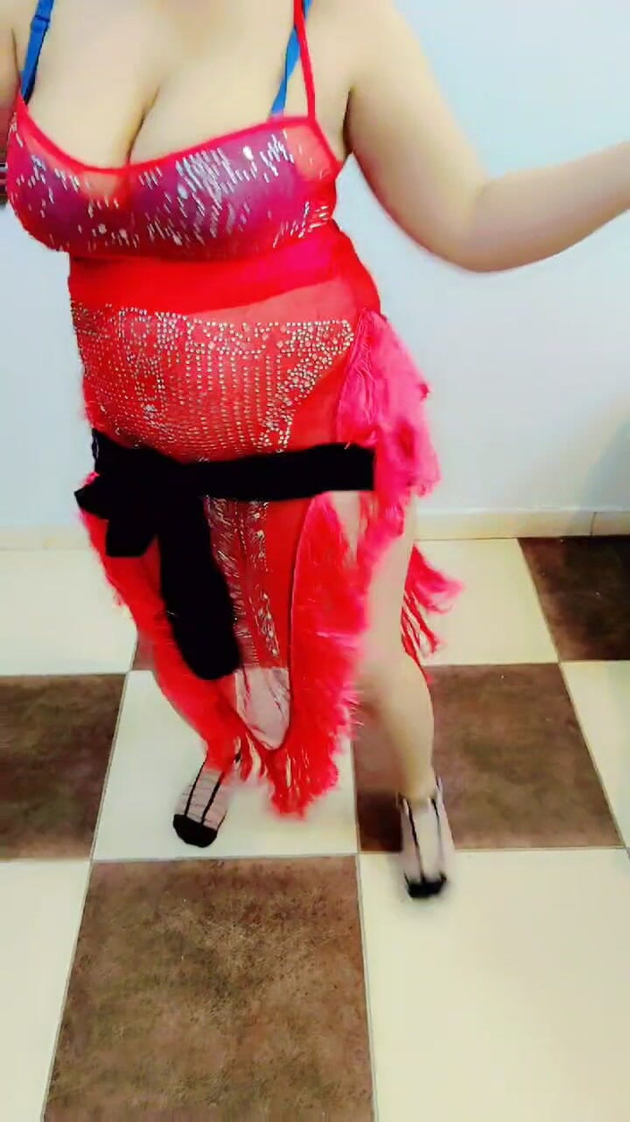 Six my and wife: アラビアベリーダンス