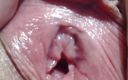 Cute Blonde 666: Close up ekstrem di klitorisku