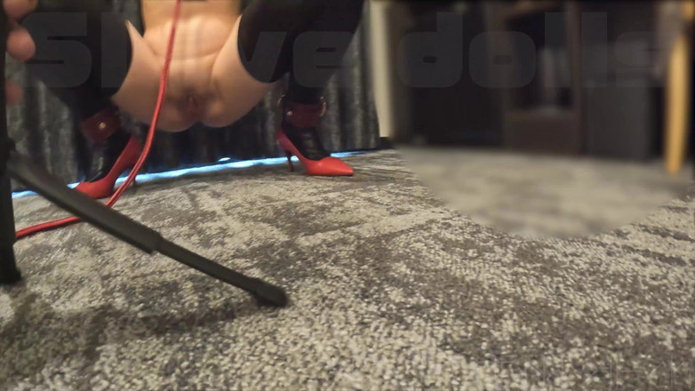 BDSM_HENTAI-ch: [Lady M] 그녀의 보지를 파는 밧줄... 즐거움으로 절정을 즐기는 마조히즘 헨타이 암캐