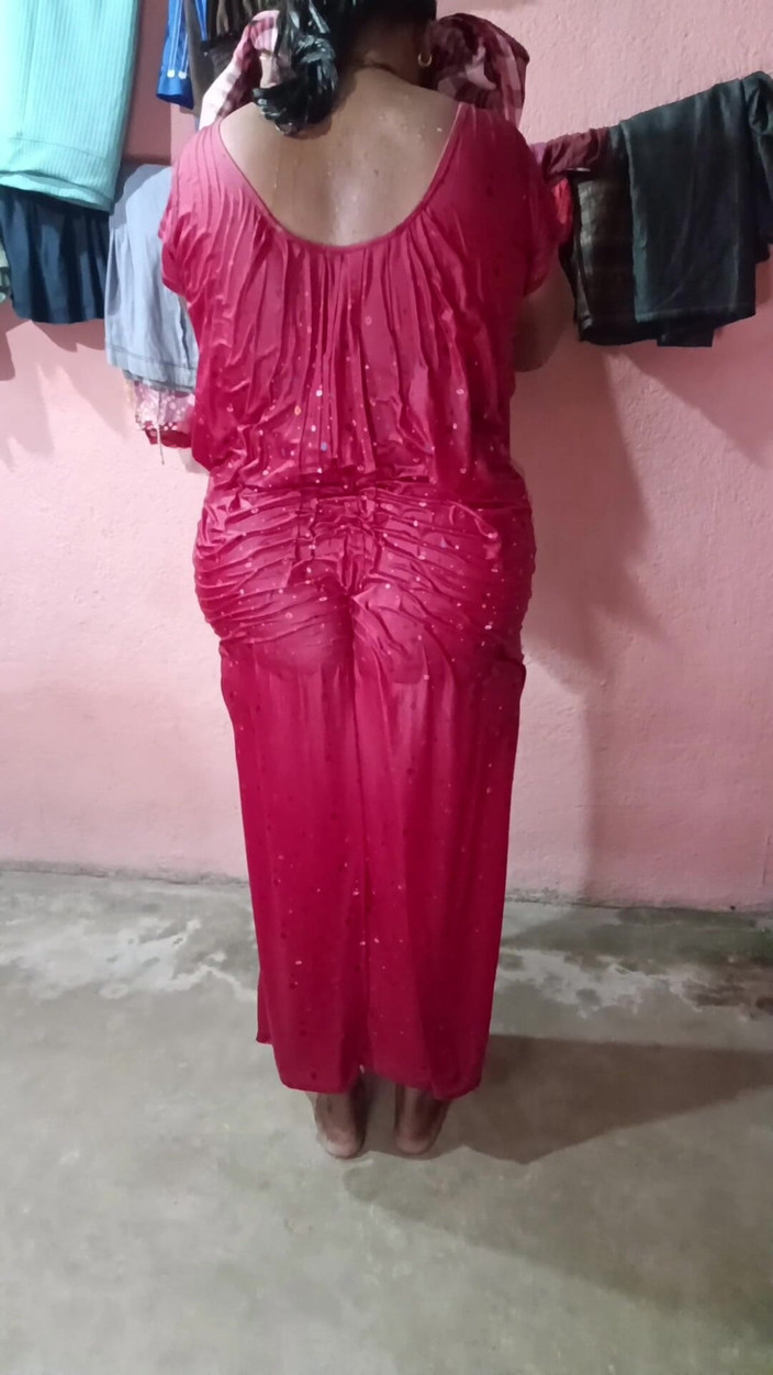 Pakhi0705: Сарі падає після ванни sfw 2