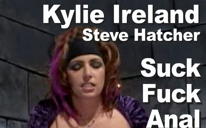 Edge Interactive Publishing: Kylie Ireland i Steve Hatcher ssają anal twarzy