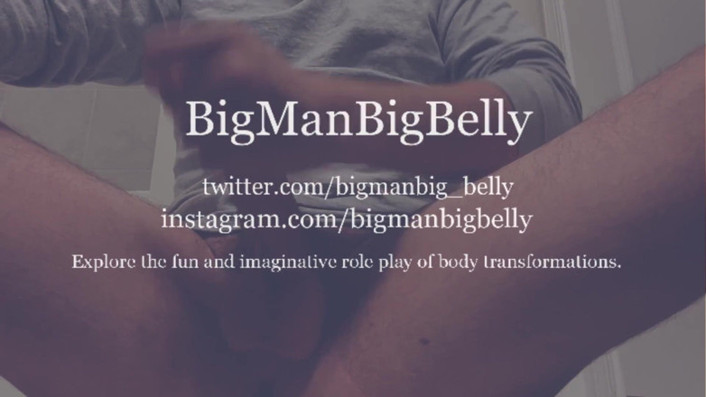 BigManBigBelly: Power bottom tar din kuk