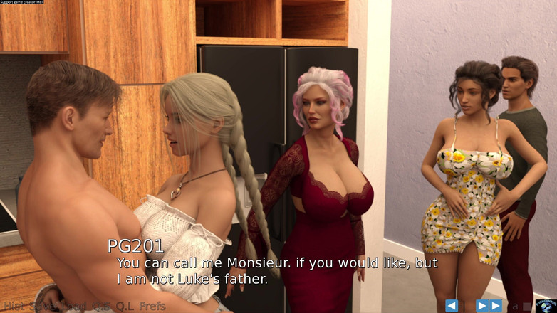 Porngame201: Nevlastní rodina mého zaměstnance 6