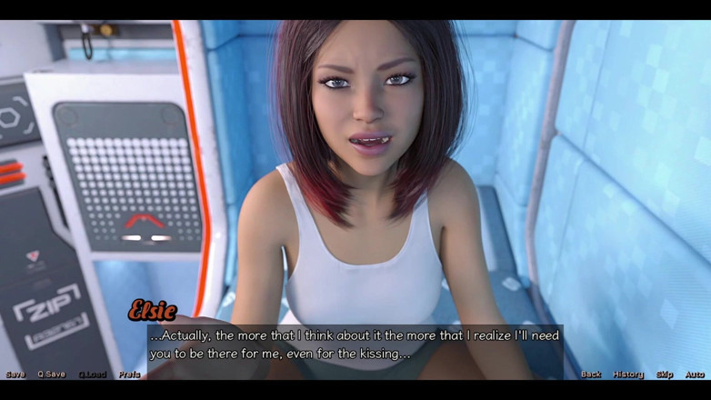 AVN Teller: Stranded in Space - Picking a Girl to Have Threesome with...