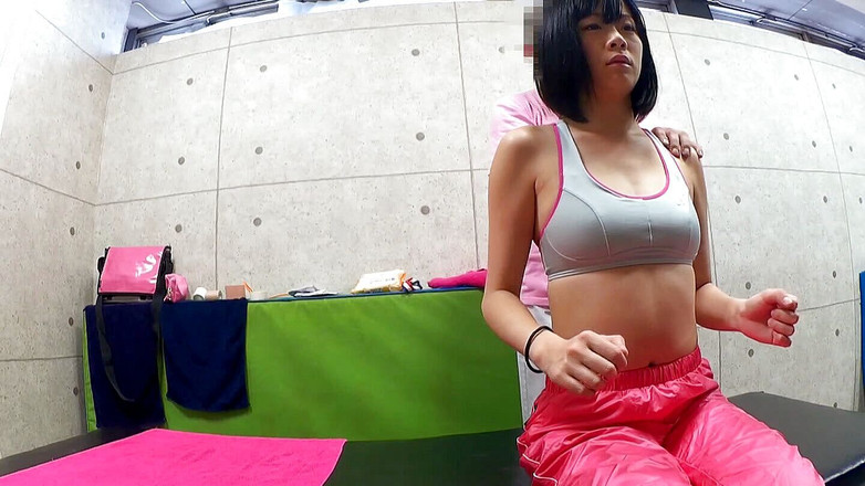 Raptor Inc: Universitätsberater leckt unanständige sportmassage