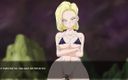 Miss Kitty 2K: Super slet Z Toernooi (dbz) - Dragon Ball - seksscène - C18